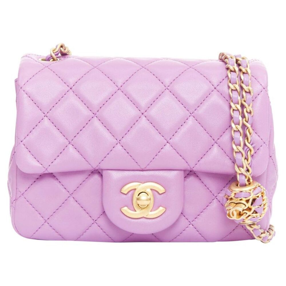 Chanel Pearl Crush Mini Lambskin Bag